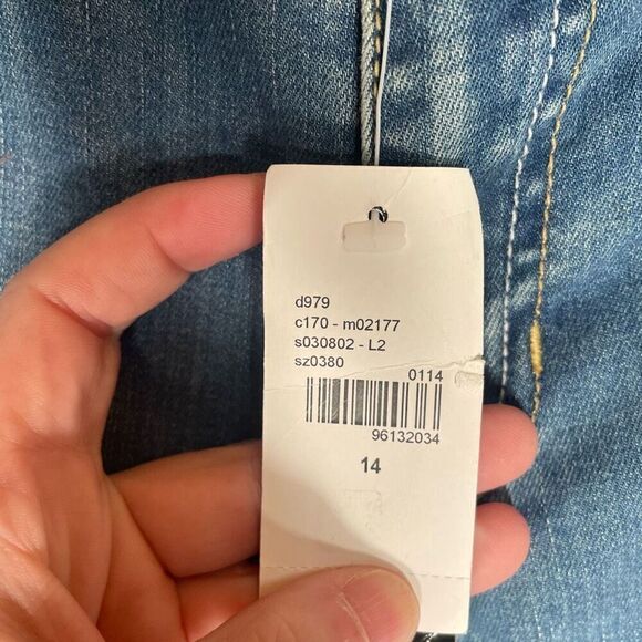 Lane Bryant genius fit bootcut jeans size 14 NWT - Picture 5 of 12